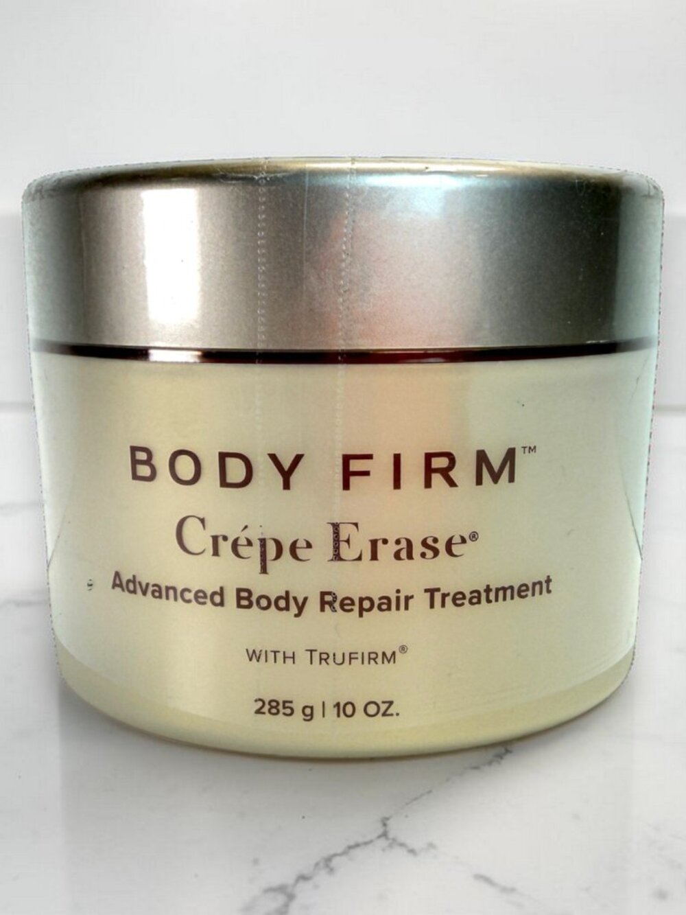 Body Firm Crepe Erase Advanced Body Repair Treatment w/ Trufirm 10 fl. oz. NEW